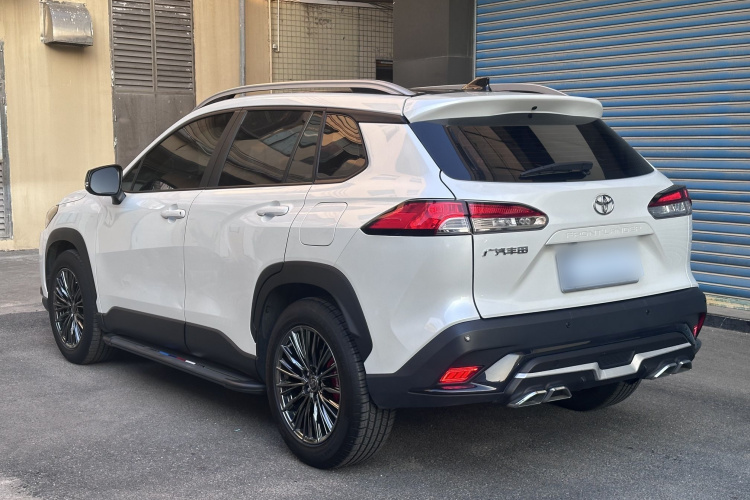 丰田 锋兰达 2023款 2.0L CVT领先版车身外观6007