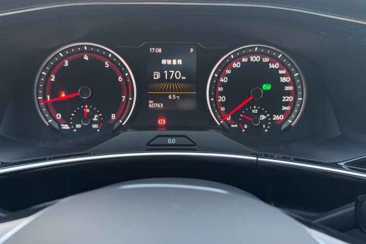 大众 探岳 2019款 330TSI 两驱豪华型 国VI中控内饰7005