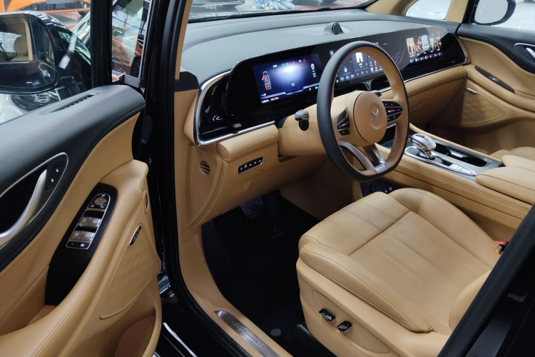 岚图汽车 岚图梦想家 2024款 PHEV 超长续航卓越版中控内饰20