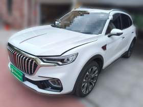 红旗HS5 2019款 2.0T 智联旗享四驱版