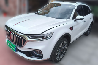 红旗HS5 2019款 2.0T 智联旗享四驱版