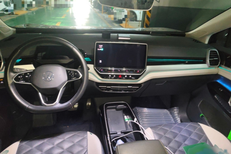 大众 ID.6 CROZZ 2021款 长续航PRO版中控内饰7002