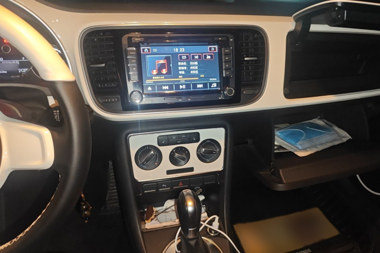 大众 甲壳虫 2015款 180TSI局部细节16