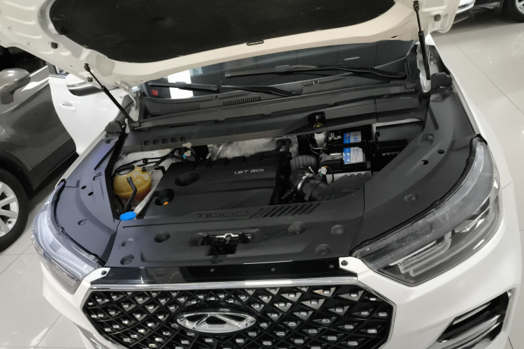 奇瑞 瑞虎8 PLUS 2021款 290TGDI DCT豪享版局部细节24