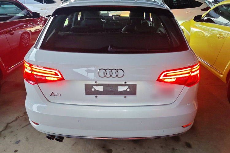 奥迪A3 2018款 30周年年型 Sportback 40 TFSI 风尚型车身外观6004