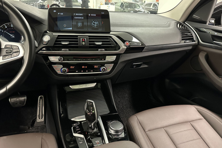 宝马X3 2018款 xDrive25i M运动套装 国V中控内饰7007
