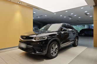 吉利汽车 星越新能源 2019款 改款 400T 耀星者 纯电动续航56KM