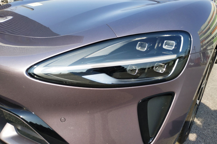 小米汽车 小米SU7 2024款 后驱超长续航高阶智驾Pro版局部细节36