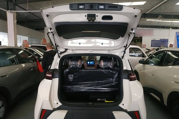 比亚迪 海鸥 2025款 智驾版 305km 活力版机舱底盘23