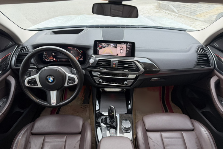 宝马X3 2020款  xDrive30i 领先型 M运动套装中控内饰7002