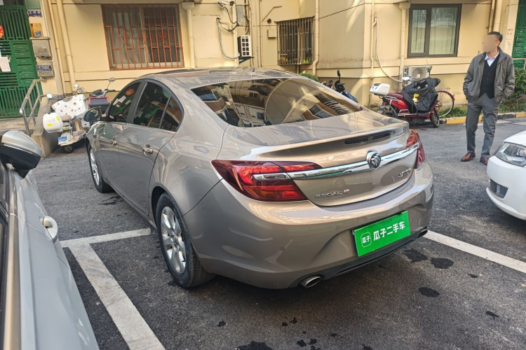 别克 君威 2015款 1.6T 精英技术型车身外观6003