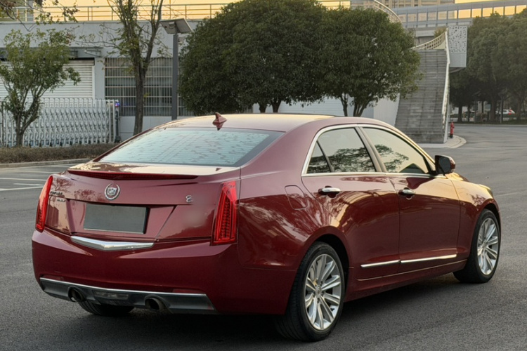 凯迪拉克ATS-L 2014款 25T 舒适型车身外观6007
