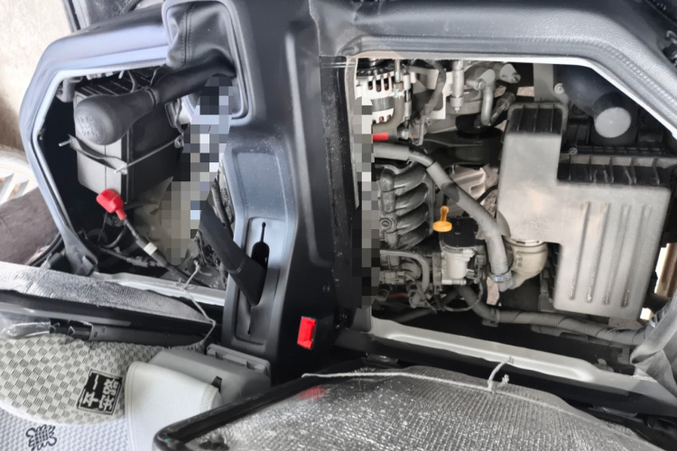 五菱汽车 五菱之光 2023款 1.5L 实用型 5/7座局部细节24