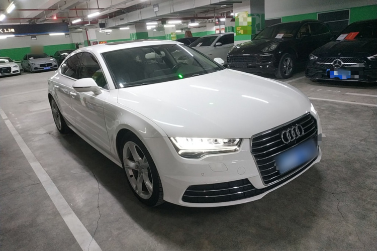 奥迪A7 2017款 40 TFSI 进取型车身外观3