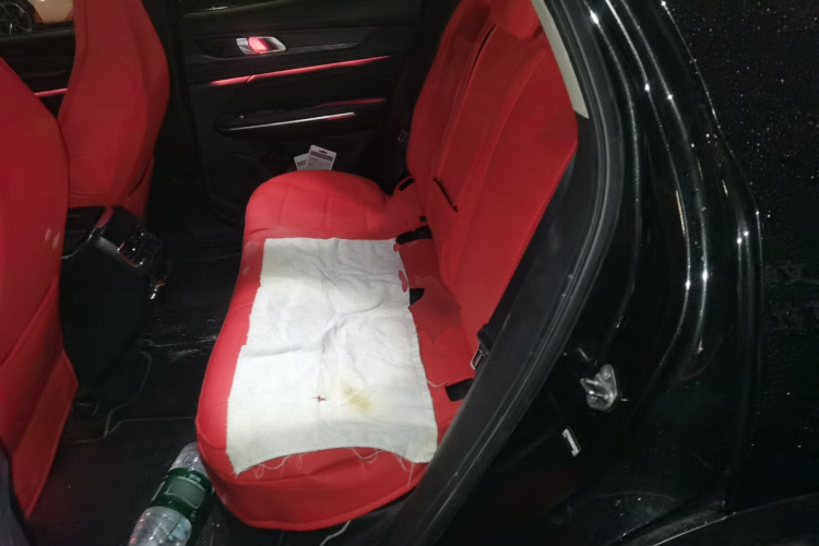 领克05 2020款 2.0TD 两驱耀Halo中控内饰21