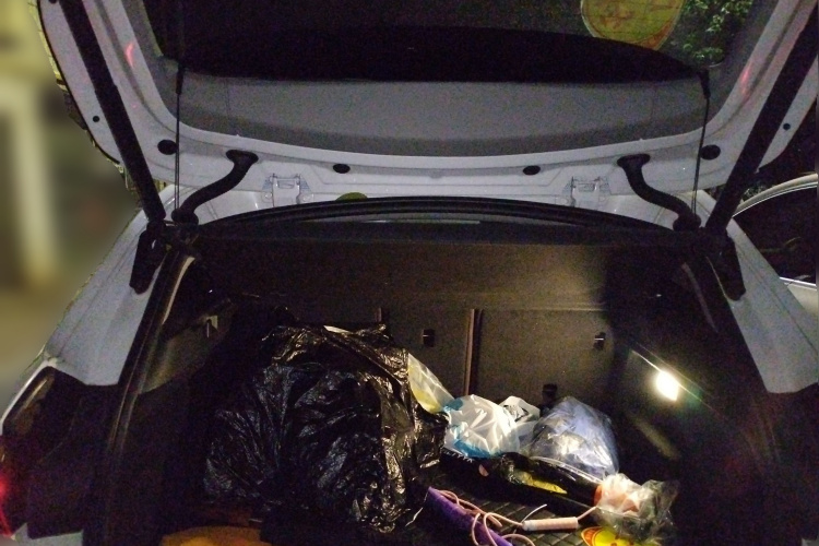 宝马X2 2023款 sDrive25i M越野套装中控内饰23