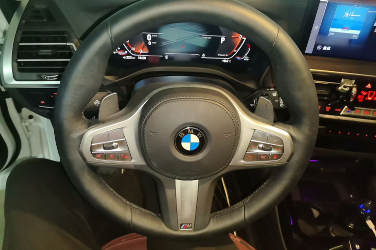 宝马X3 2023款 改款 xDrive30i 领先型 M曜夜套装中控内饰13