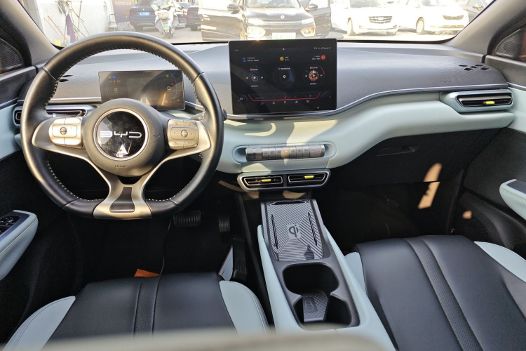 比亚迪 海鸥 2023款 飞翔版中控内饰7002