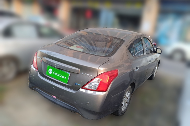 日产 阳光 2015款 1.5XE 手动精英版车身外观6005