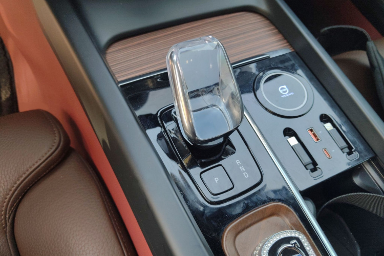 沃尔沃S60 2025款 B4 智远豪华版局部细节18