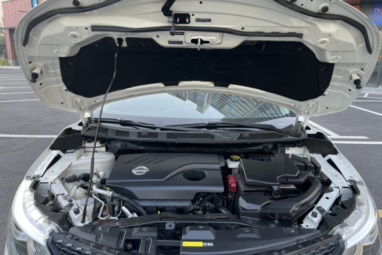 日产 逍客 2016款 2.0L CVT精英版局部细节24