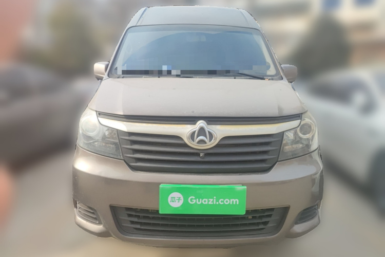 长安凯程 长安睿行M90 2018款 2.0L超值型高顶对开门6座4G94S车身外观6001