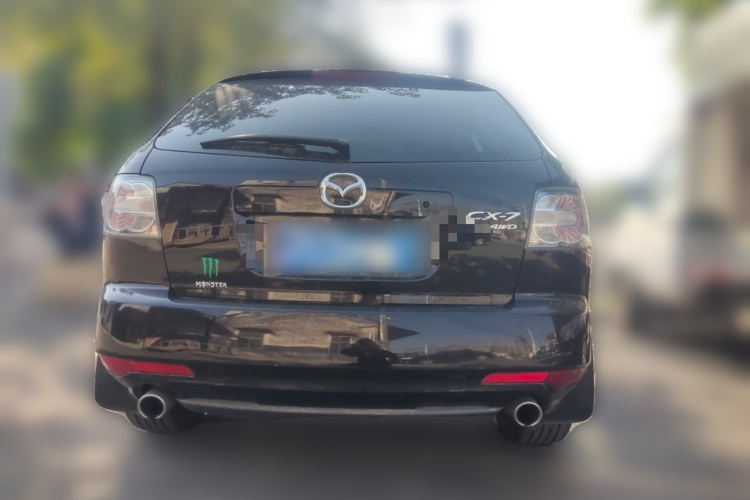 马自达CX-7 2014款 2.3T 智能四驱至尊版车身外观6004