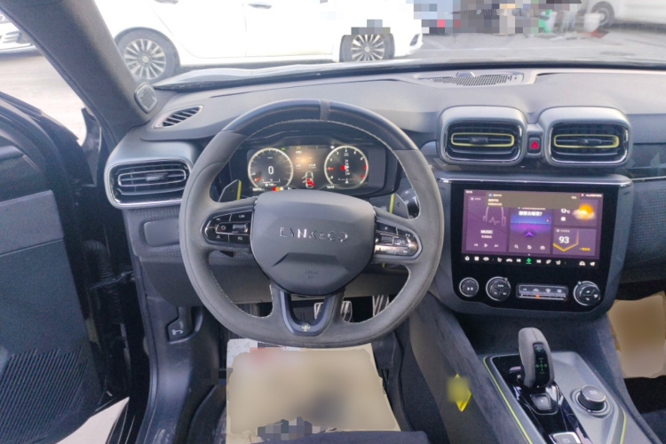 领克03 2022款 03+ 2.0TD 自动驭风版中控内饰13