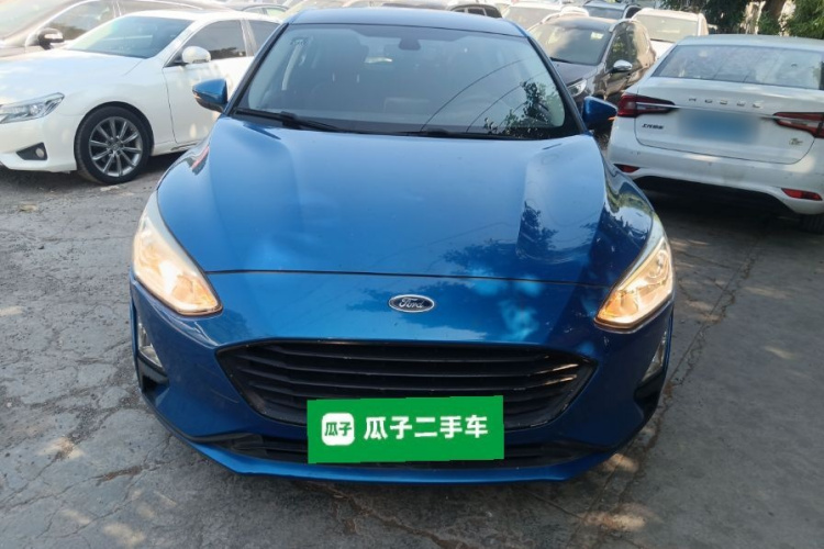 福特 福克斯 2019款 两厢 EcoBoost 180 自动锋潮型车身外观2