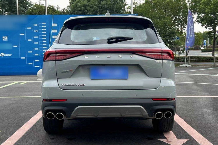 奇瑞 瑞虎8 PRO 2022款 390T 两驱浩瀚版 5座车身外观6005