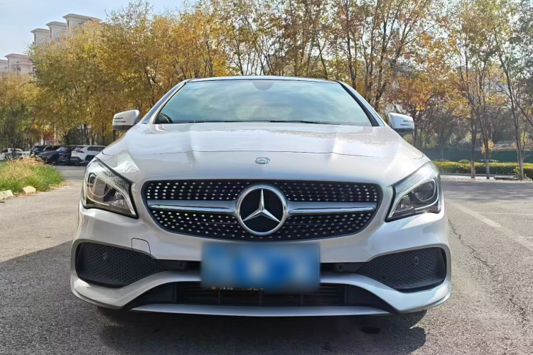 奔驰CLA 2017款 CLA 200 时尚型车身外观6002