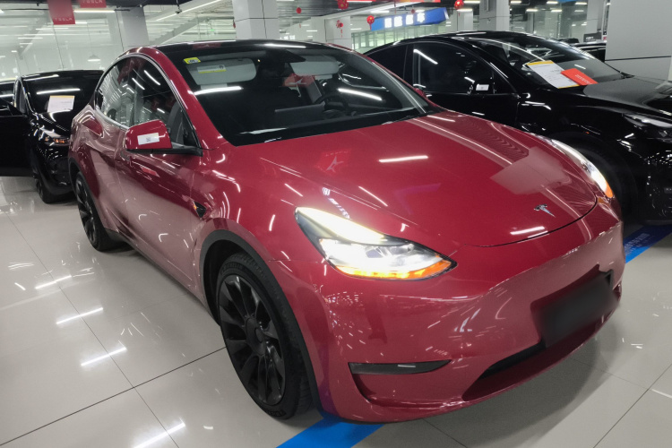 特斯拉 Model Y 2021款 长续航全轮驱动版车身外观6002