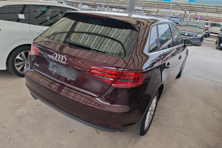 奥迪A3 2016款 Sportback 35 TFSI 进取型车身外观7