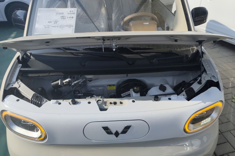 五菱汽车 宏光MINIEV 2024款 第三代 215km 青春版机舱底盘24