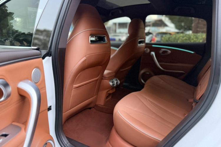 欧拉闪电猫 2022款 555km 尊贵版中控内饰7002