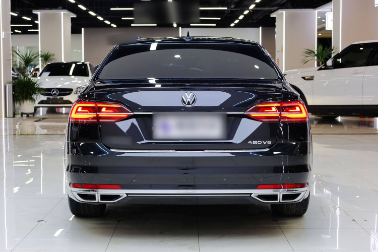 大众 辉昂 2021款 380TSI 尊贵版车身外观6004