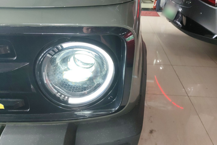 吉利银河 2025款 210km 熊猫骑士局部细节36