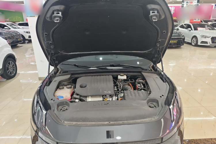 领克07 2024款 EM-P 126长续航 Halo机舱底盘24