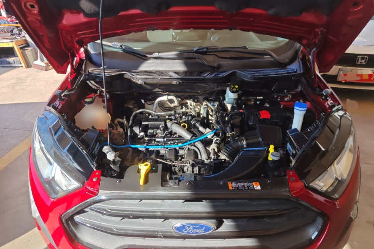 福特 翼搏 2018款 1.5L 自动精翼型机舱底盘24