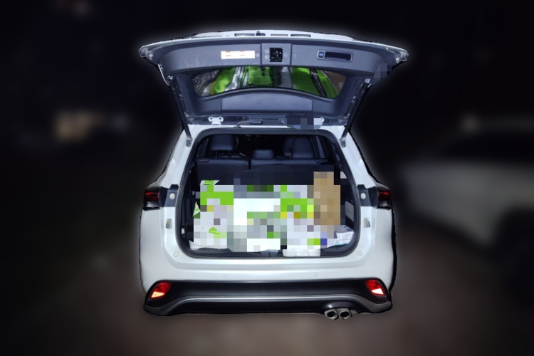 丰田 皇冠陆放 2021款 2.5L HEV四驱尊贵版中控内饰23