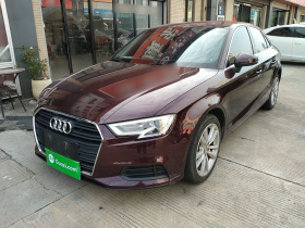 奥迪A3 2018款 30周年年型 Limousine 35 TFSI 进取型