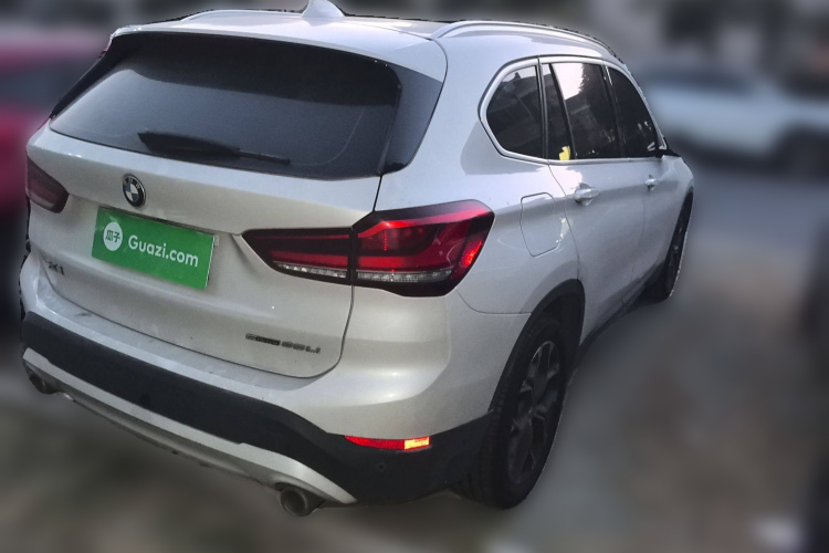 宝马X1 2020款 sDrive25Li 领先型车身外观6005