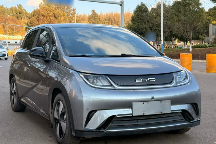 比亚迪 海豚 2023款 420km 时尚版车身外观6002