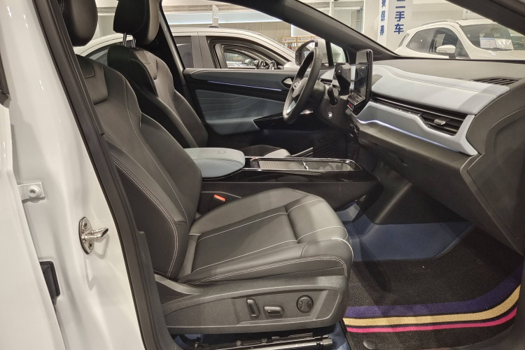 大众 ID.4 X 2024款 纯净智享版中控内饰7002