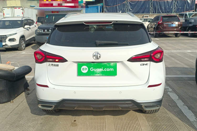 名爵 MG ONE 2022款 α-数智运动系列 1.5T 初创版车身外观6