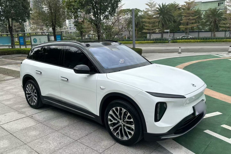 蔚来ES6 2024款 75kWh车身外观6003