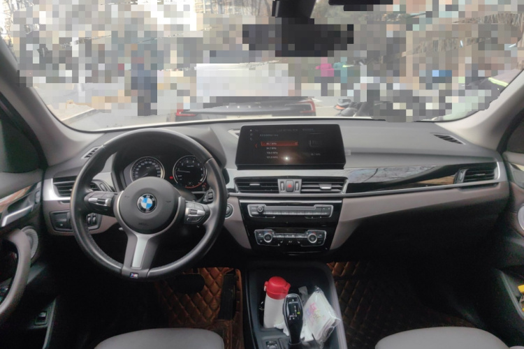 宝马X1 2021款 sDrive25Li 领先型中控内饰12