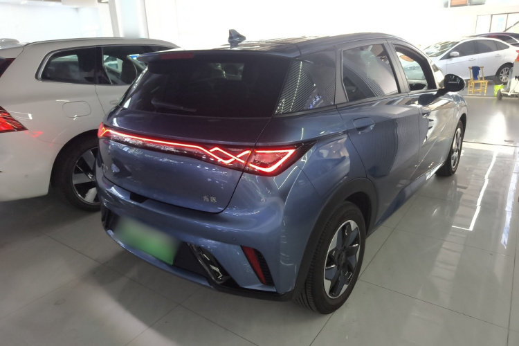 比亚迪 海豚 2024款 荣耀版 420km 时尚版车身外观6005