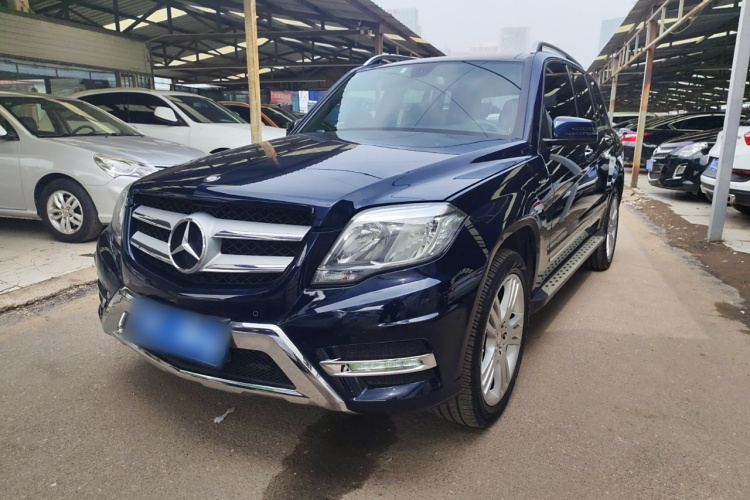 奔驰GLK级 2015款 GLK 260 4MATIC 动感型 极致版车身外观1