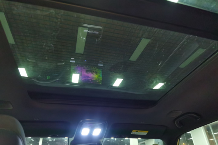 深蓝汽车 深蓝G318 2025款 无忧穿越版 四驱秘境版中控内饰22